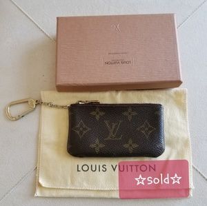Louuis Vuitton Monogram Coin Purse